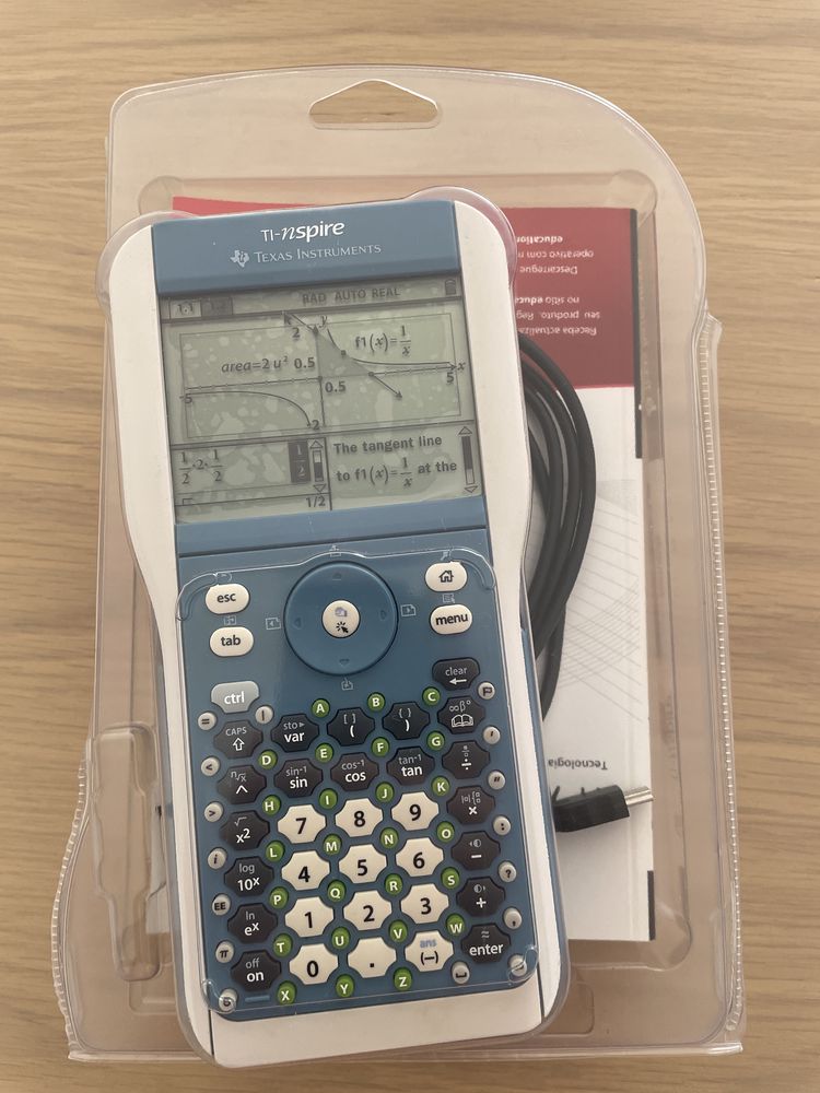 Calculadora Texas TI-nspire