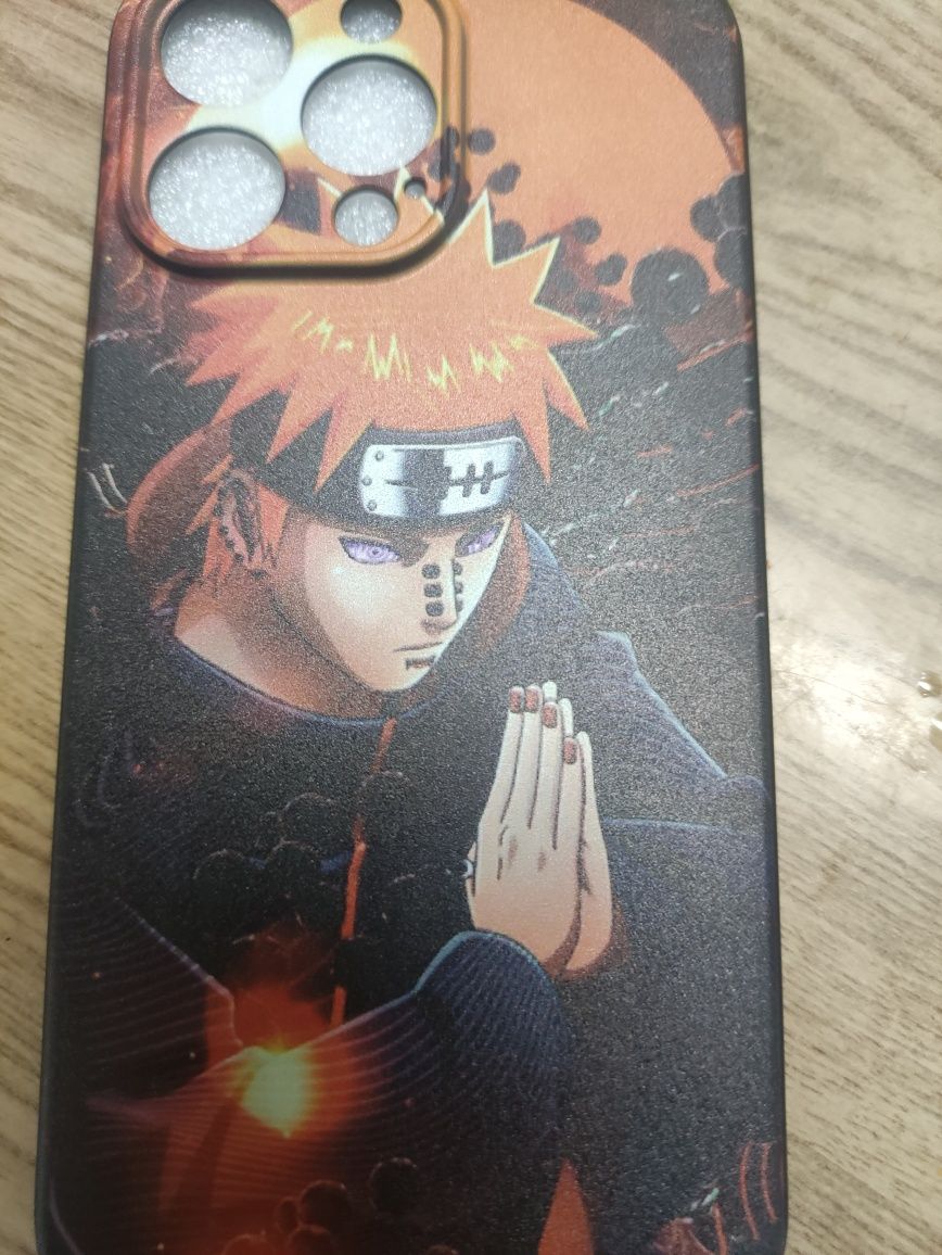 Capa Naruto (Nagato) – NOVA! Compatível iPhone pro modelo do 11 a 15