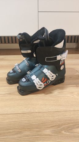 NOWE buty narciarskie Salomon T3 RT 24-24,5