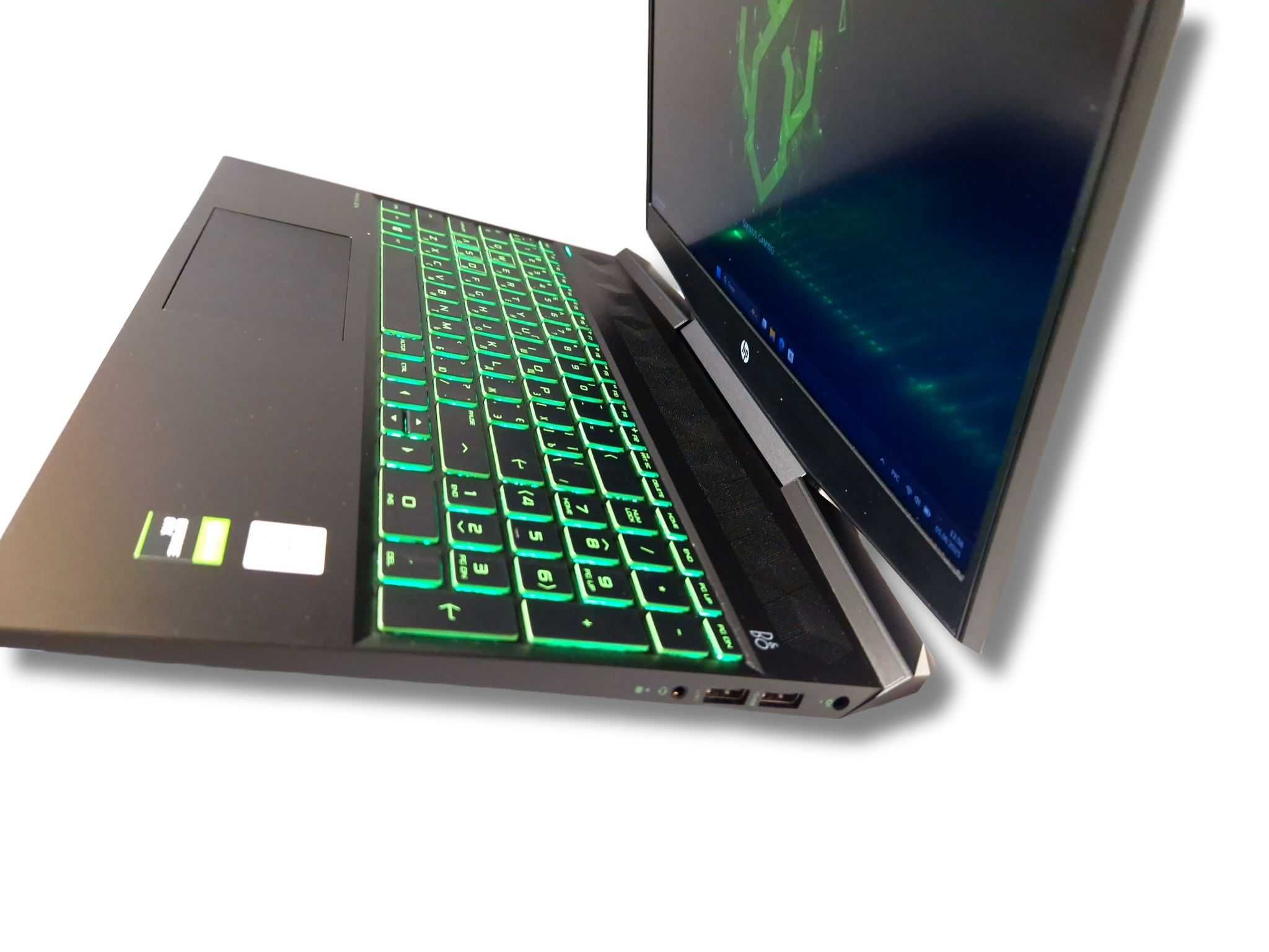 HP Gaming 15 Core i5-10300H 4.5ГГц 16/512Гб GTX 1650 Ti 4Гб Ігровий