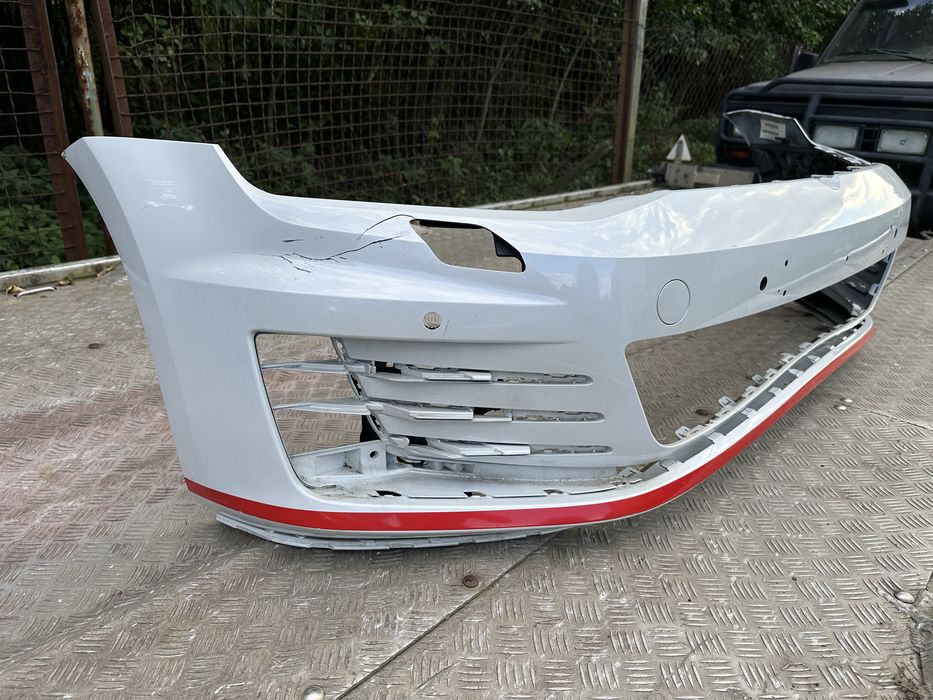 Zderzak Przód Przedni VW Golf 7 VII GTI GTD Spryski 4xPDC
