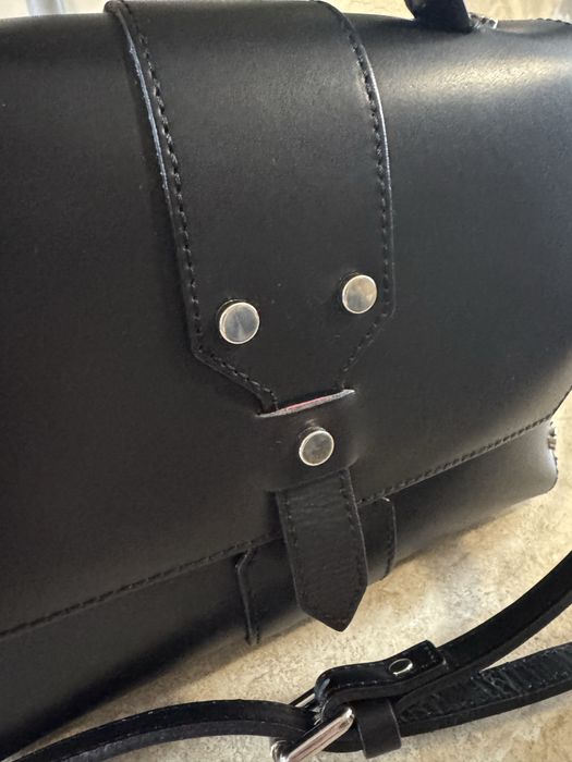 Сумка шкіряна жіноча