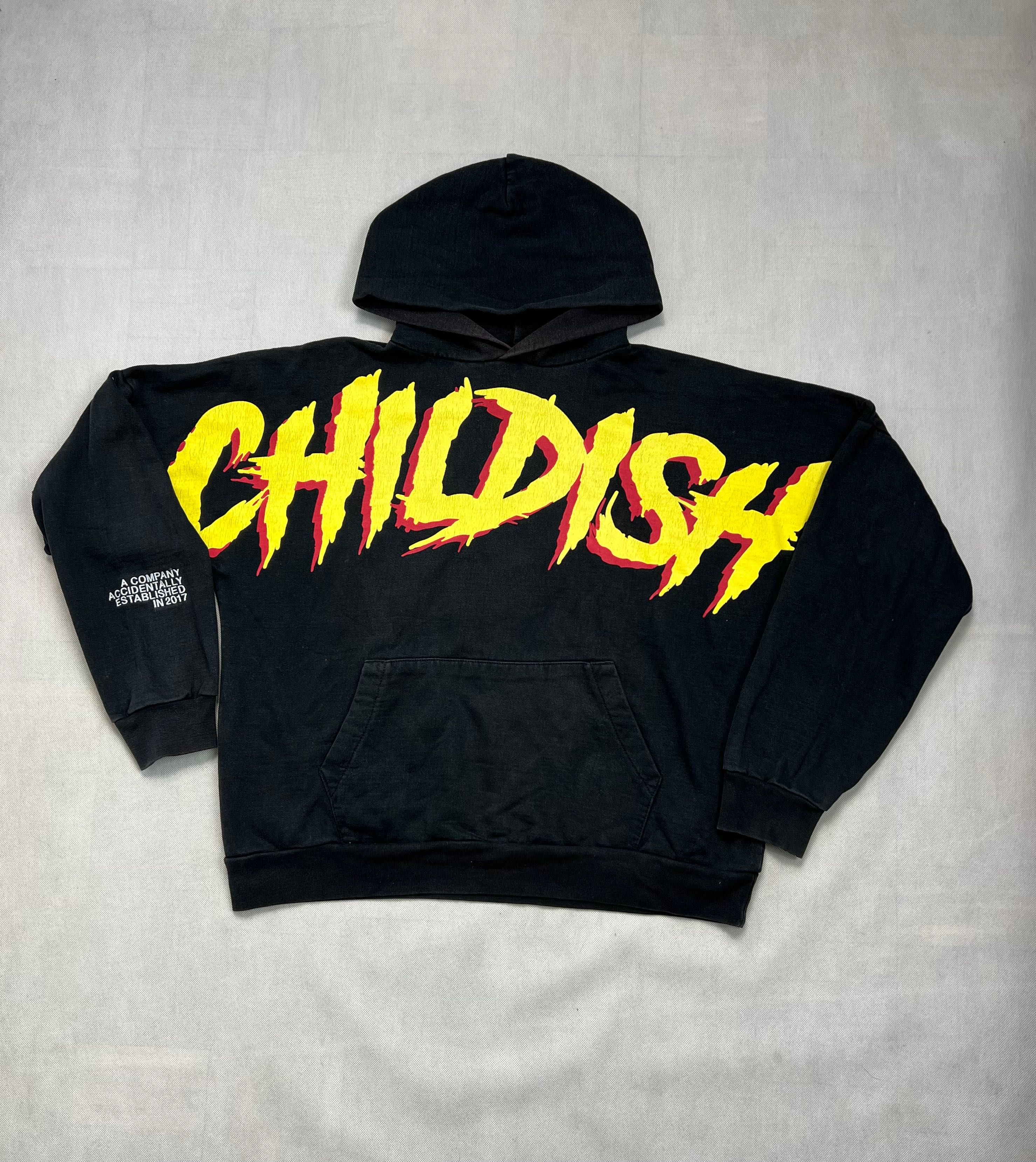 Bluza Childish TGF Theme Park skategang boxy fit big logo