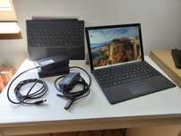 Tablet Surface Pro 6 i5/8GB/256GB + 2 klawiatury, dock, ładowarki