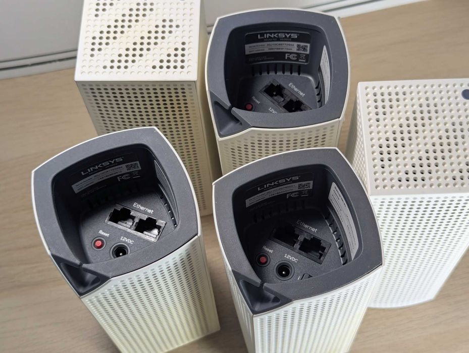 Розпродаж роутеров Linksys Velop WHW03 Mesh CISCO 3 диап. WiFi гиг USA