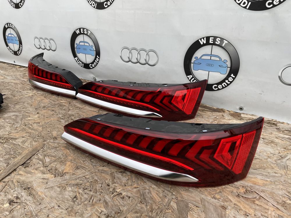 Audi Q7 4M rest фанарі задні ауді ку7 4м фанарі задні ресталінг