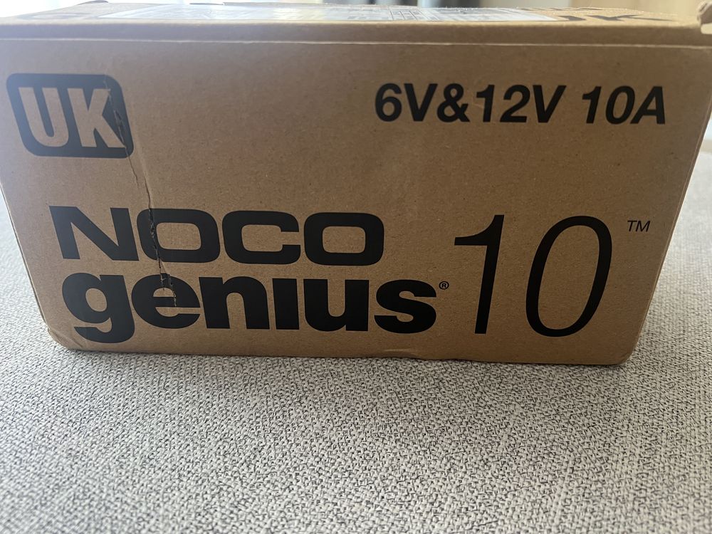 Ładowarka automatyczna 6V & 12V 10A NOCO genius 10