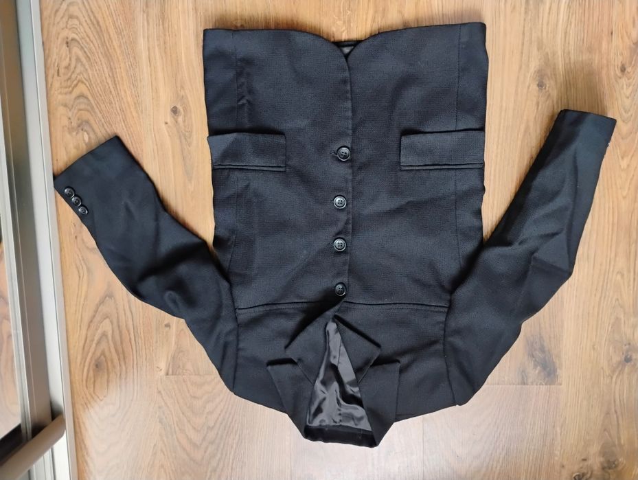 Marynarka dla chłopca kamizelka zestaw garnitur wesele chrzciny komuni