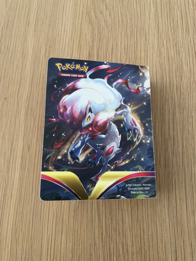 Binder pequeno Lost Origin Pokémon TCG