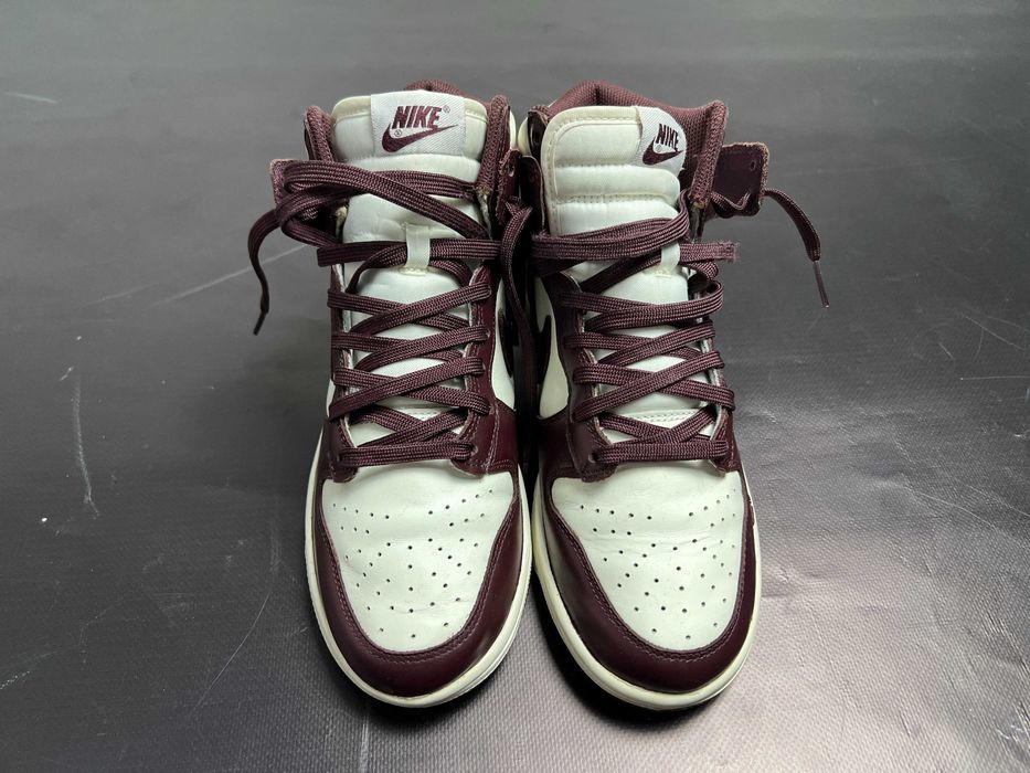 Оригинальные кроссовки Nike Dunk High - 38.5 24.5 cm - куртка