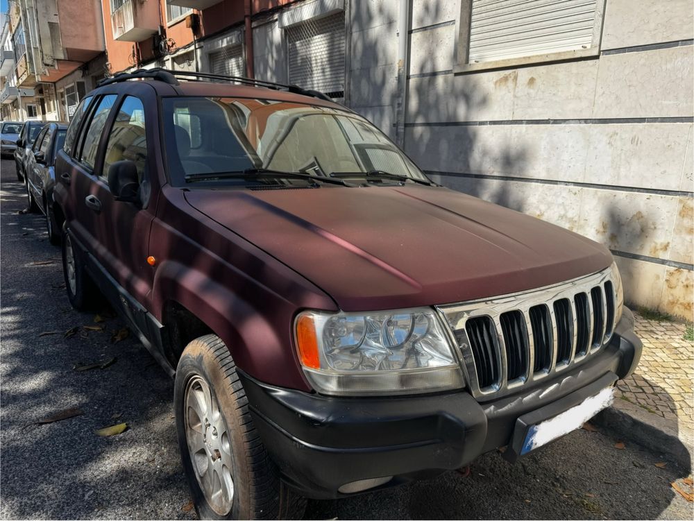 Jeep grand cherokke laredo