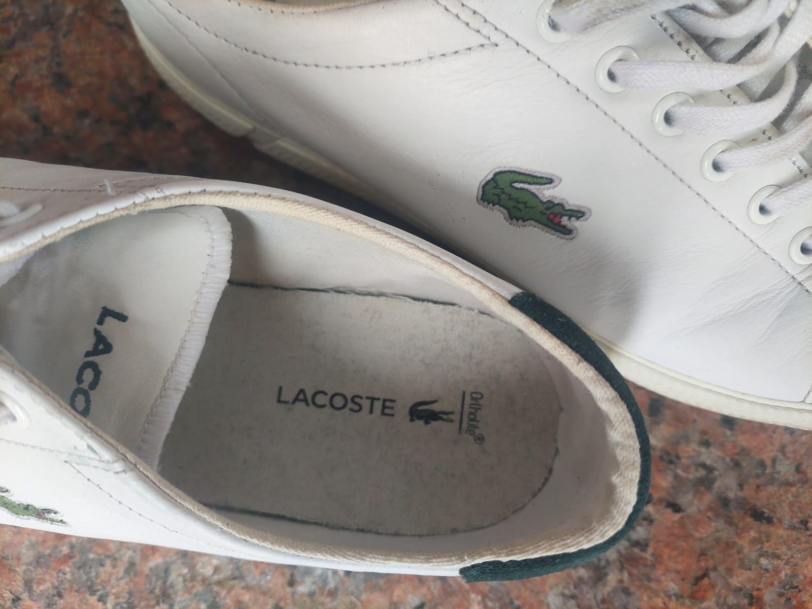 Buty sneakersy męskie Lacoste Gripshot 0120 1 r42