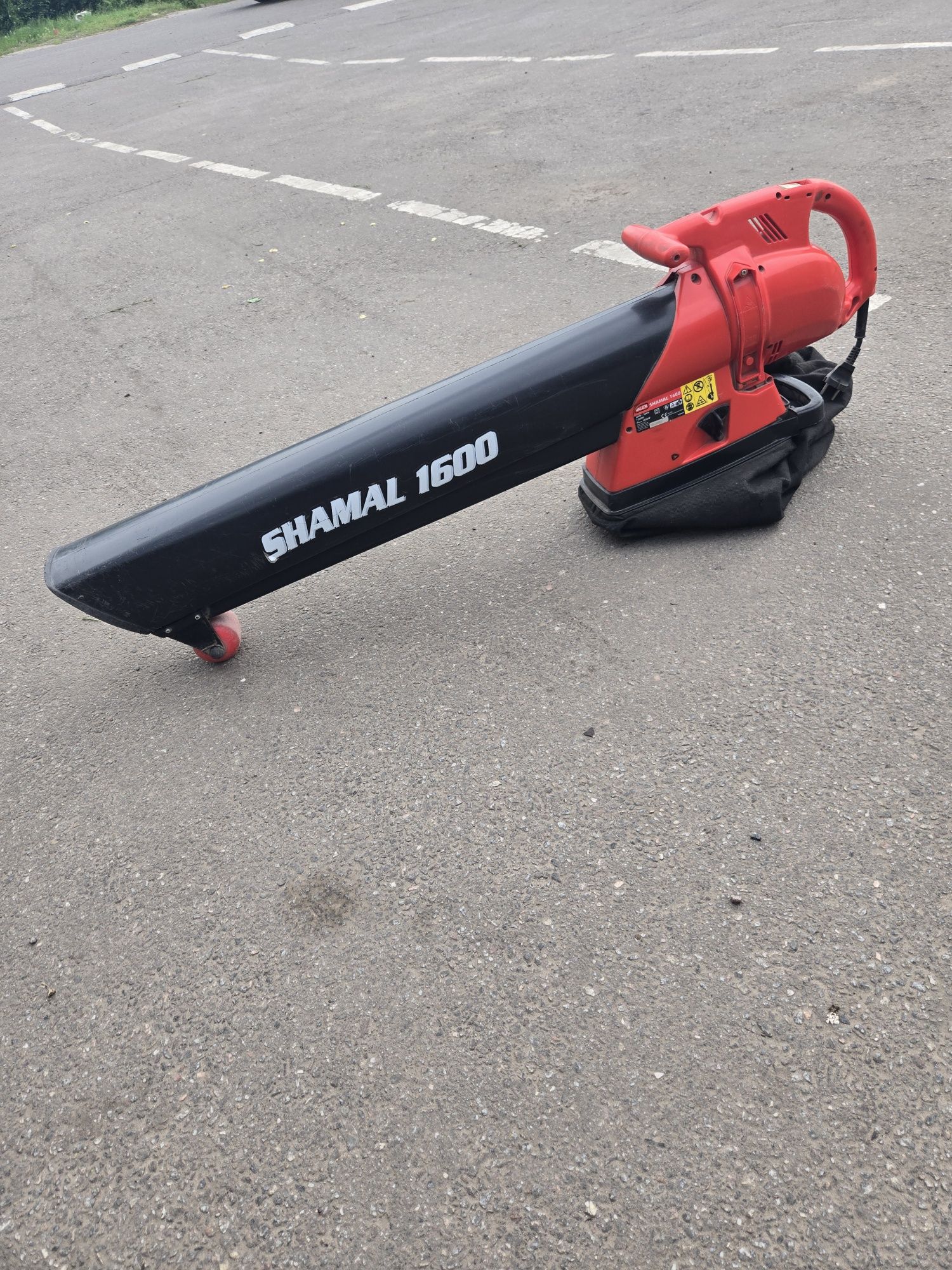 Садовый пылесос ( SHAMAL)