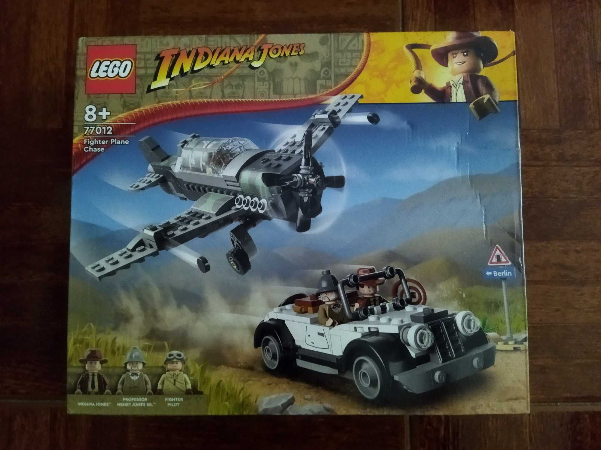 77012 Lego Indiana Jones - Fighter Plane Chase