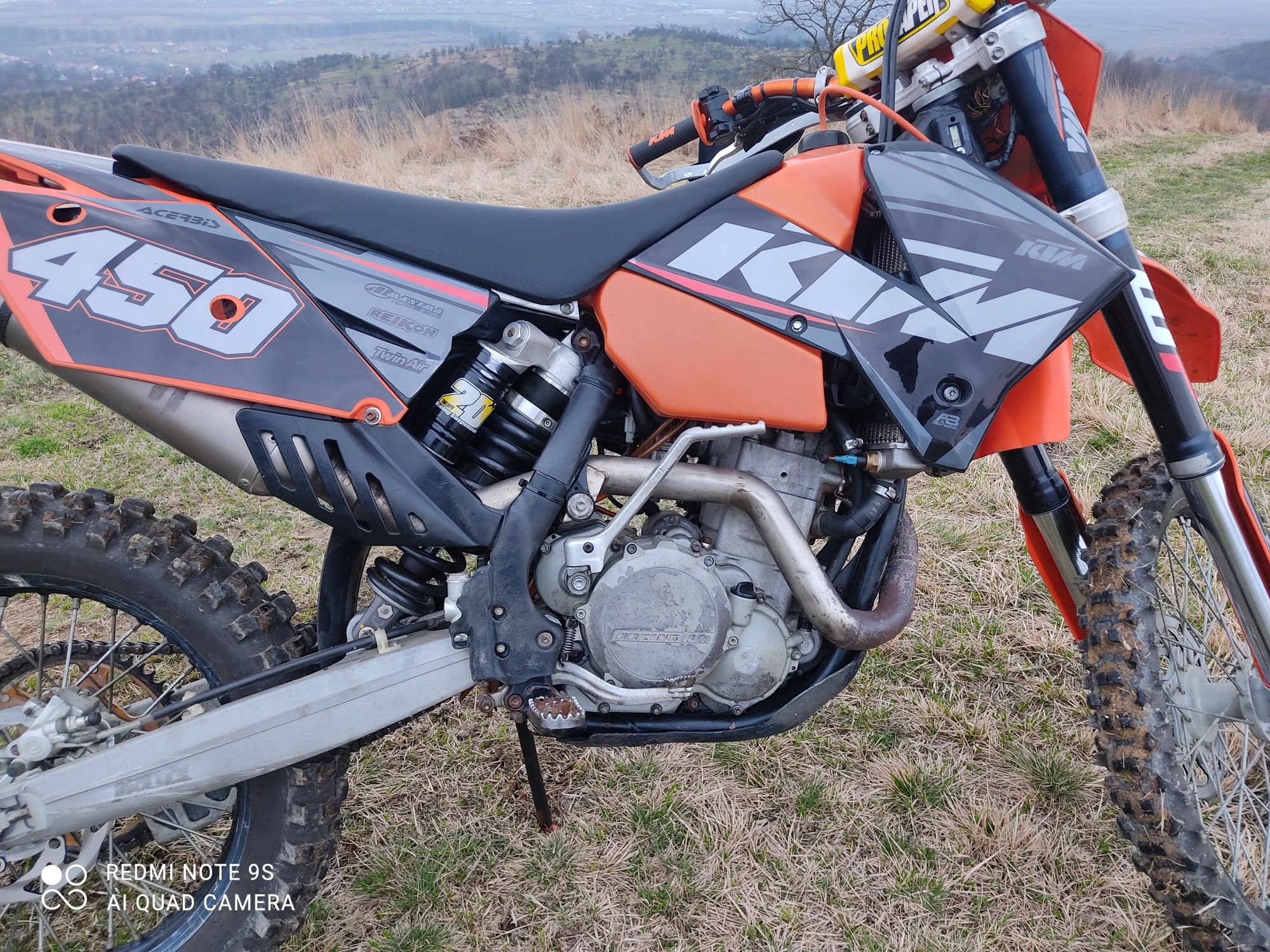 Ktm exc 450 2007