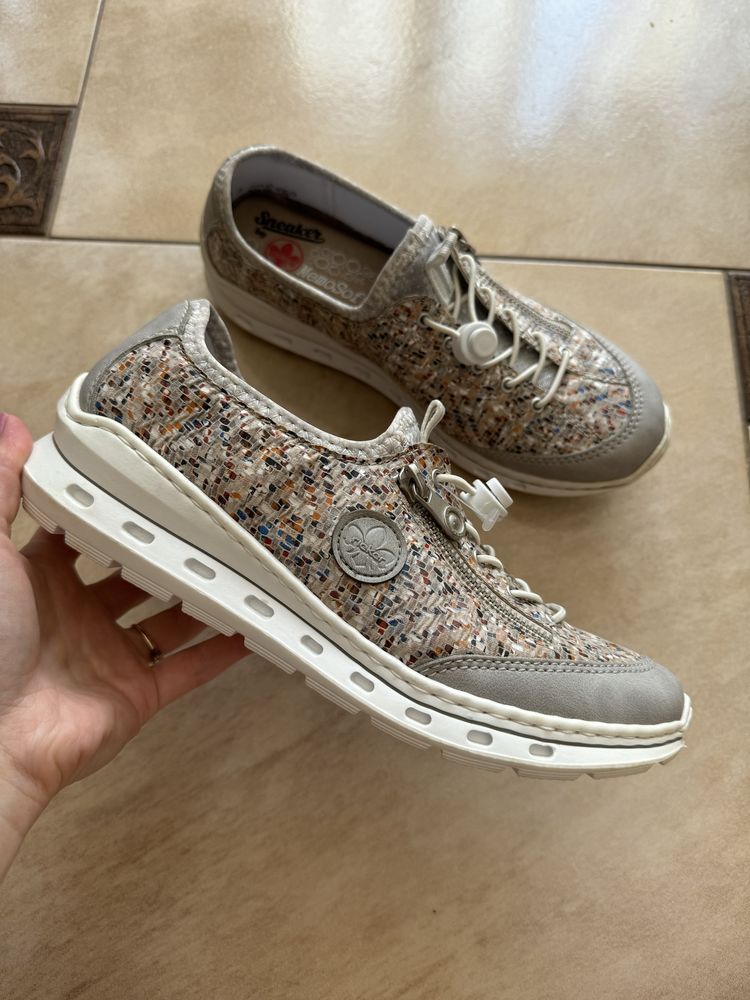 Sneakersy rieker damskie nowe 39