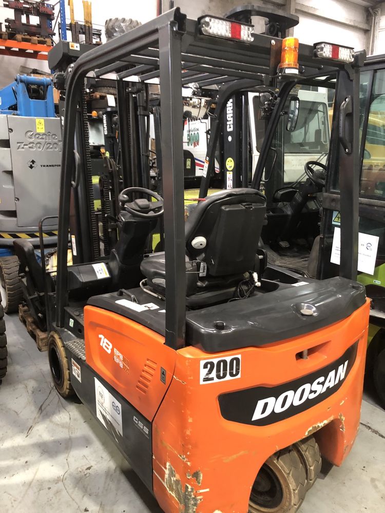 Doosan B18T-17 triplex