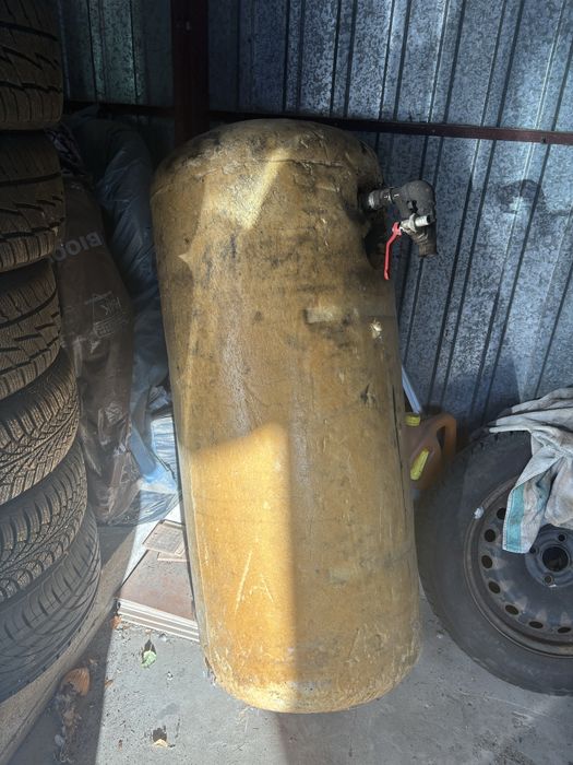 Sprzedam uzywany Podgrzewacz cieplej wody dwuplaszczowy poziomy 150l