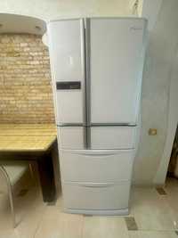 Большой холодильник mitsubishi