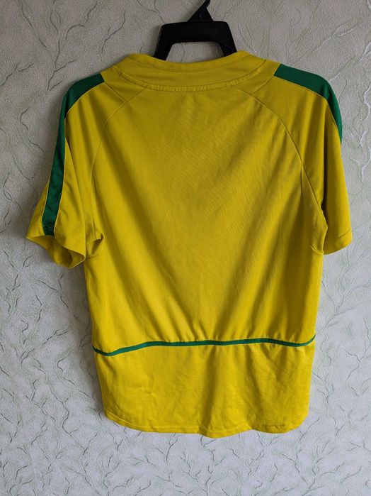 Футбольна футболка Бразилія 2002 Brazil вінтажна vintage