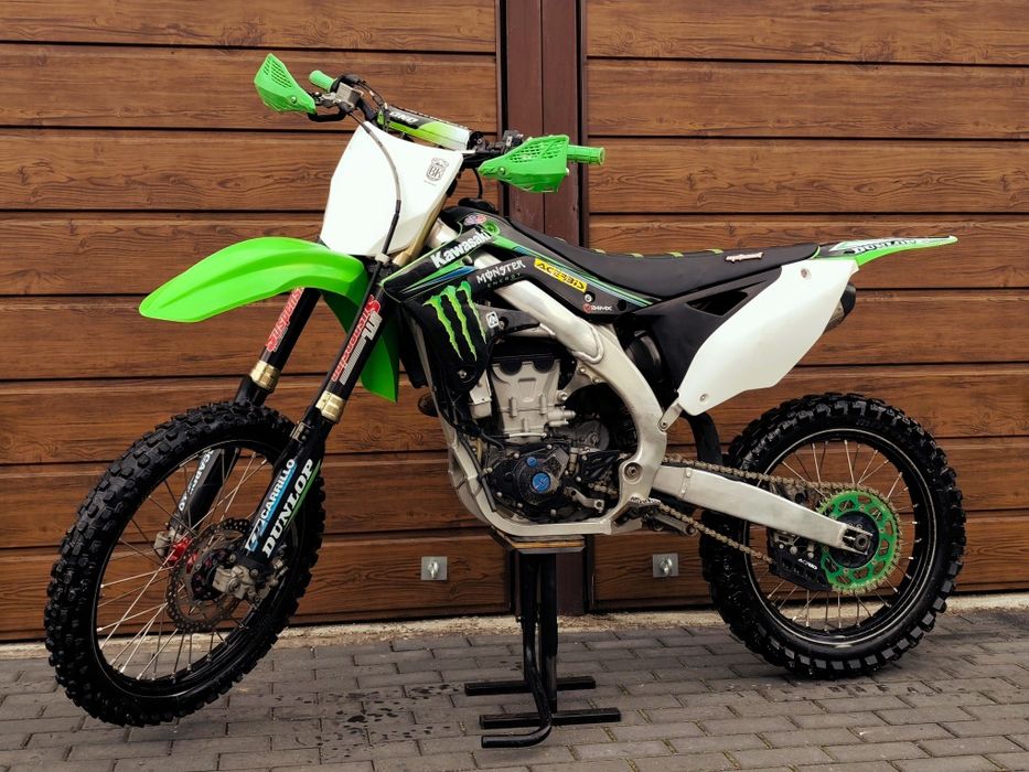 2012 Kawasaki KXF 450 Wtrysk Transport Duży wybór cross 250 SXF Rmz