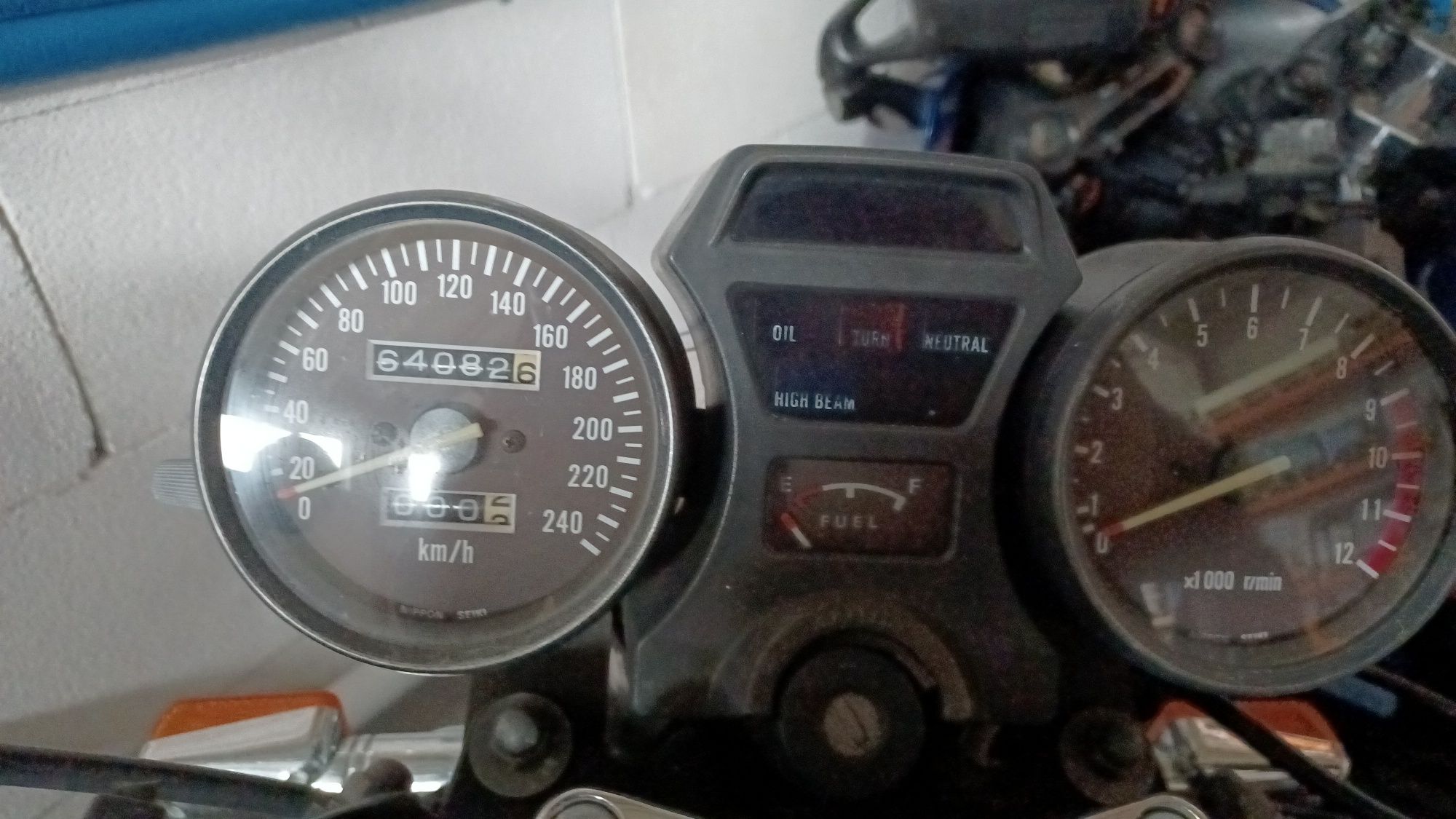 Suzuki GS 1000 85