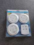Lampki LED podszafkowe 3 szt + pilot