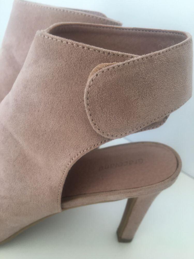 Buty sandały botki na obcasie Graceland r. 39