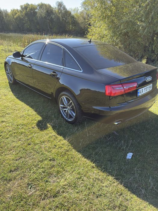 Офіційна Audi A6C7 2014 2,8 fsi qattro.Другий власник.