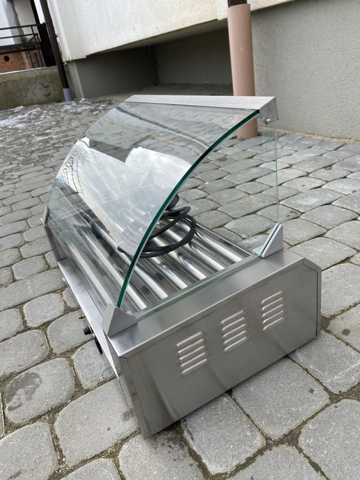 Гриль Роликовий Frosty На 7 Роликів Італія