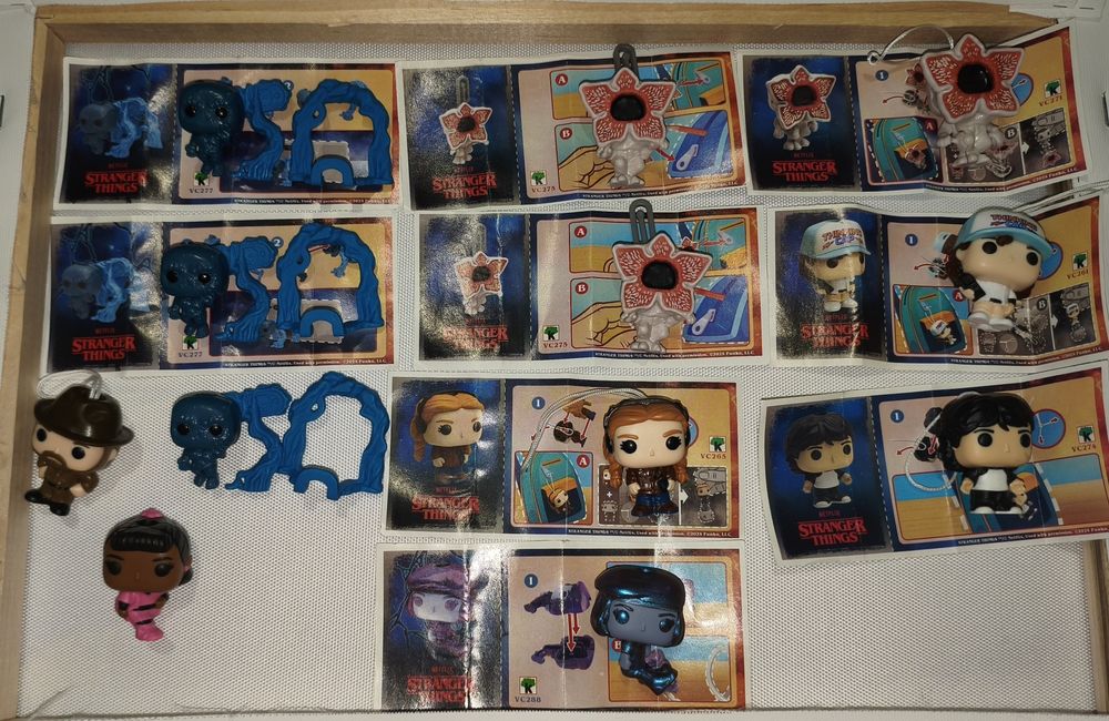 Кіндер джой Stranger things