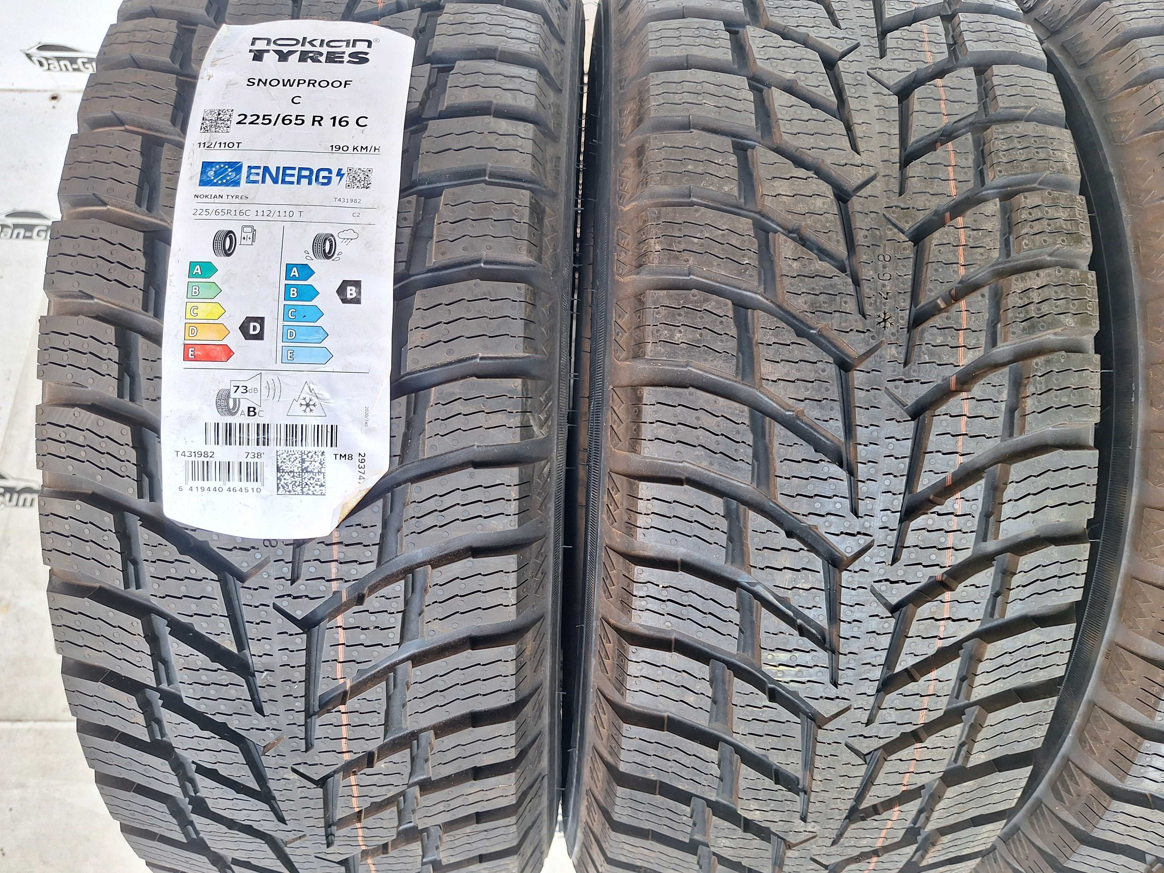 Opony 225/65 R 16 C Nokian Tyres Snowproof Nowe zima