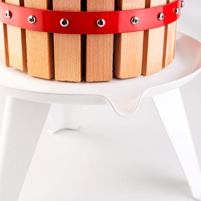 Prasa śrubowa do owoców 12 l - średnica 24 cm