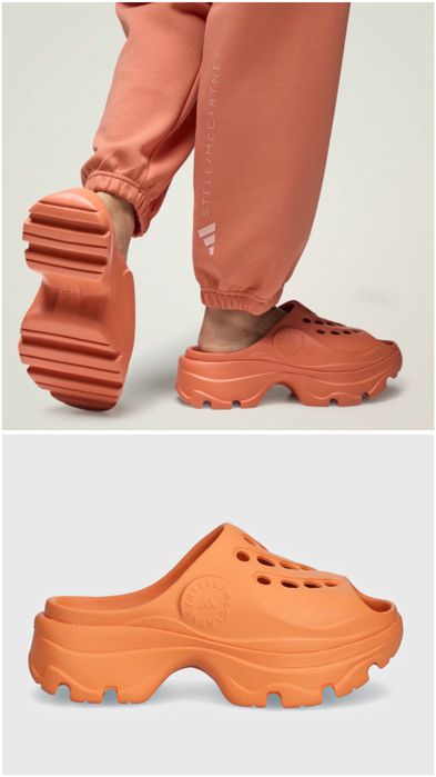 Шльопки , клоги Adidas  BY STELLA MCCARTNEY aSMC Clog Розпродаж