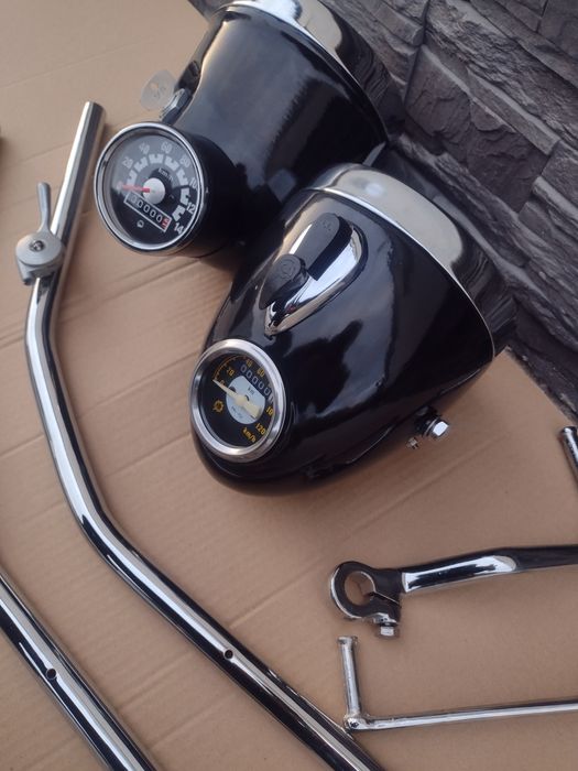 WSK Lampa lagi koła zawieszenie felgi reflektor stacyjka licznik biegi