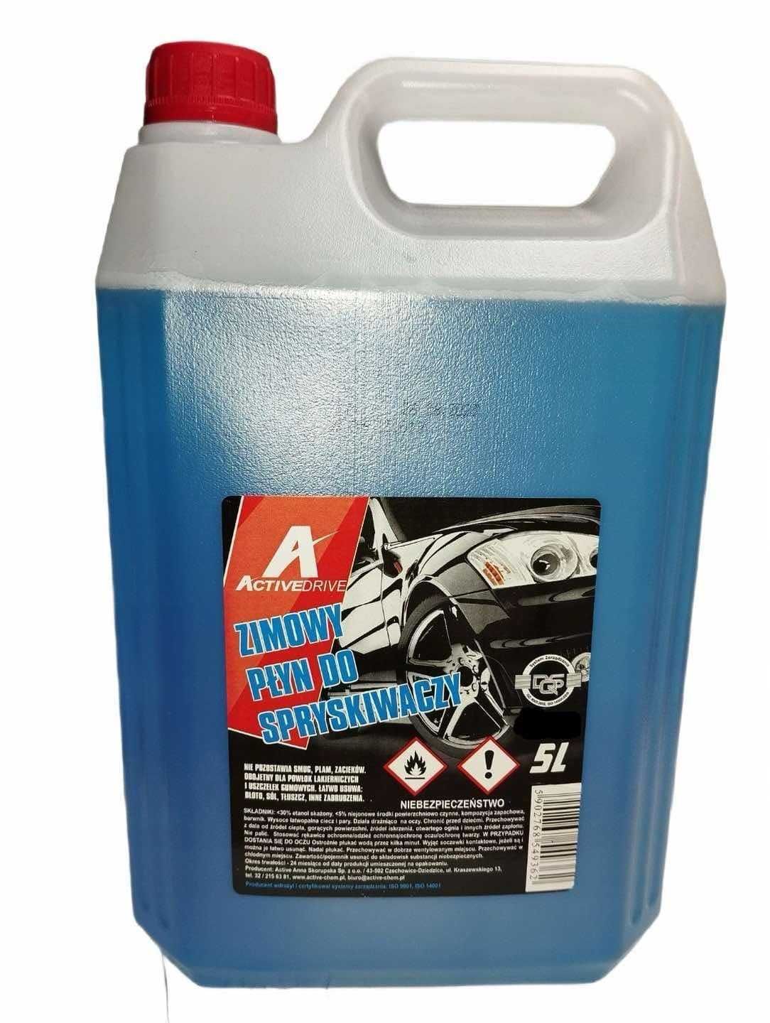 Zimowy płyn do spryskiwaczy 5 L
