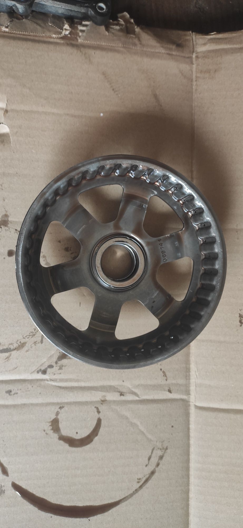 АКПП на розбір 6F50/6F55 Ford Flex Edge Explorer Fusion 3,5