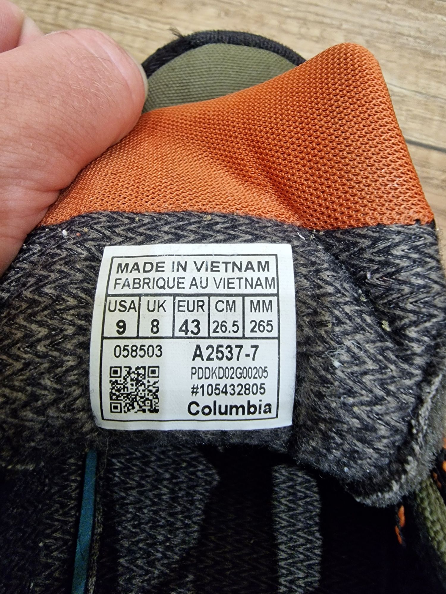 Чоловічі зимові термо кросівки Columbia