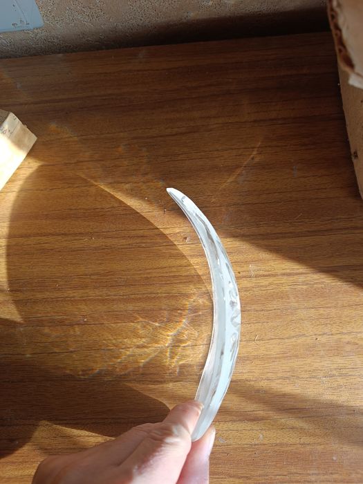 Кришталеві запчастини до люстри або бра 70 років