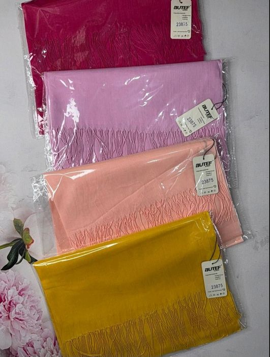 Палантини, шарфи, парео - нові