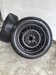 Komplet felg stalowych 5x108  16 cali ford Focus z oponami zimowymi