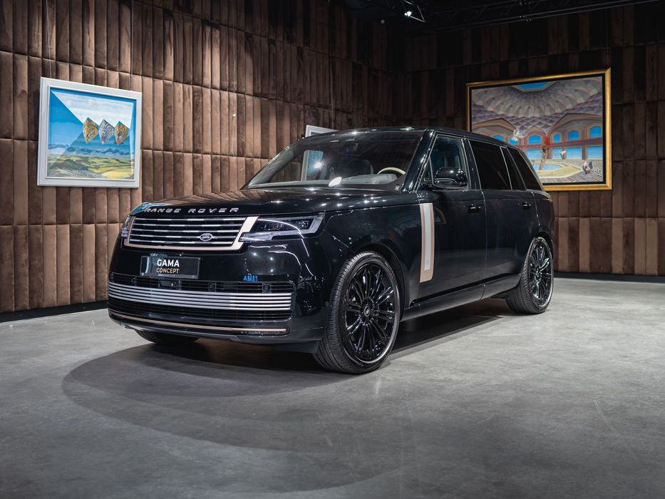 Land Rover Range Rover SV Bespoke LWB V8, Salon Polska, Wynajem długoterminowy Private Lease