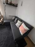 Sofa cama com chaise longue