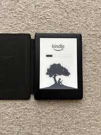 Kindle com capa preta modelo J9G29R - defeito ecra