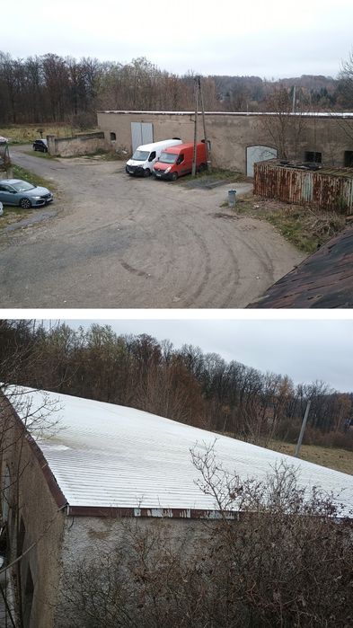 Hala magazynowa, produkcyjna