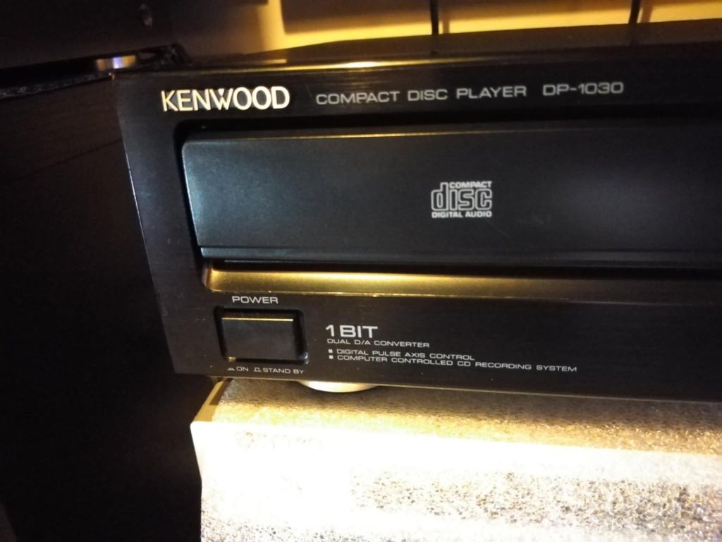 Leitor de cd's kenwood