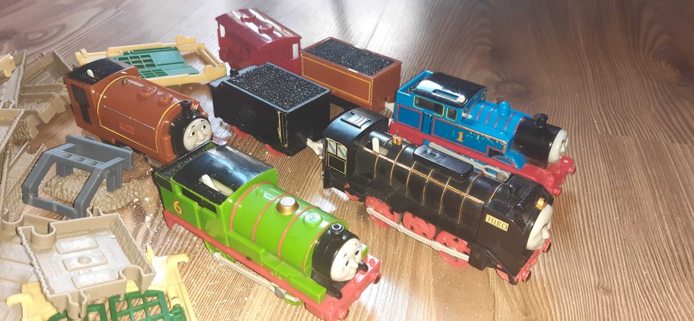 ciuchcia Tomek i przyjaciele