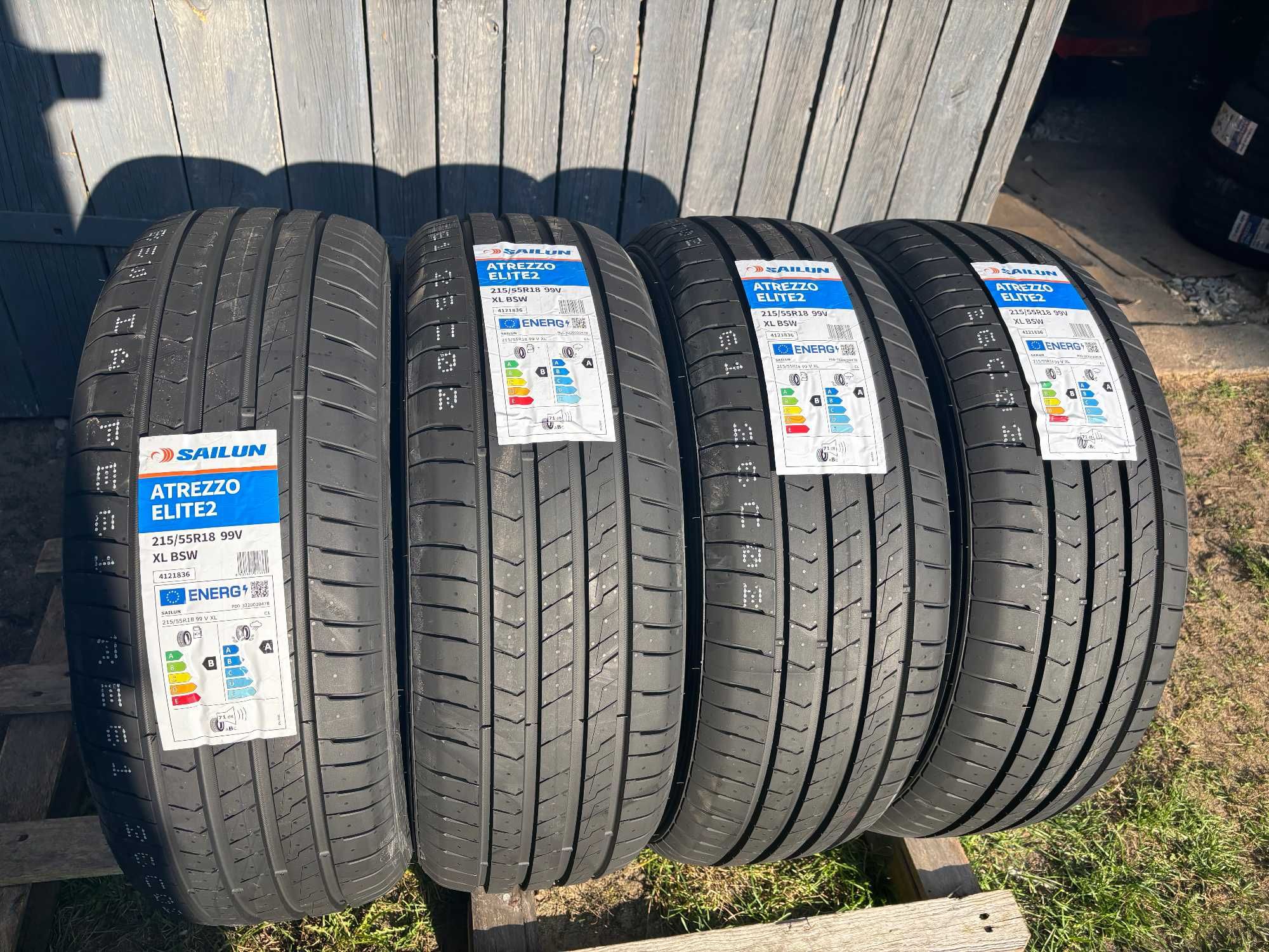 Okazja opony letnie 215/55R18 99V SAILUN ATREZZO ELITE2 NOWY MODEL EV