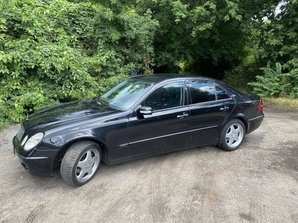 Mercedes-benz e280 2006