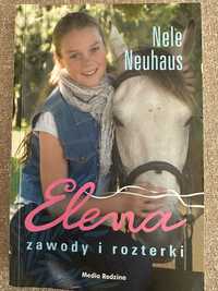 Książka dla nastolatki Nele Neuhaus Elena zawody i rozterki